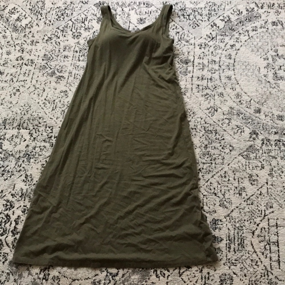 Uniqlo Dress with Built in Bra